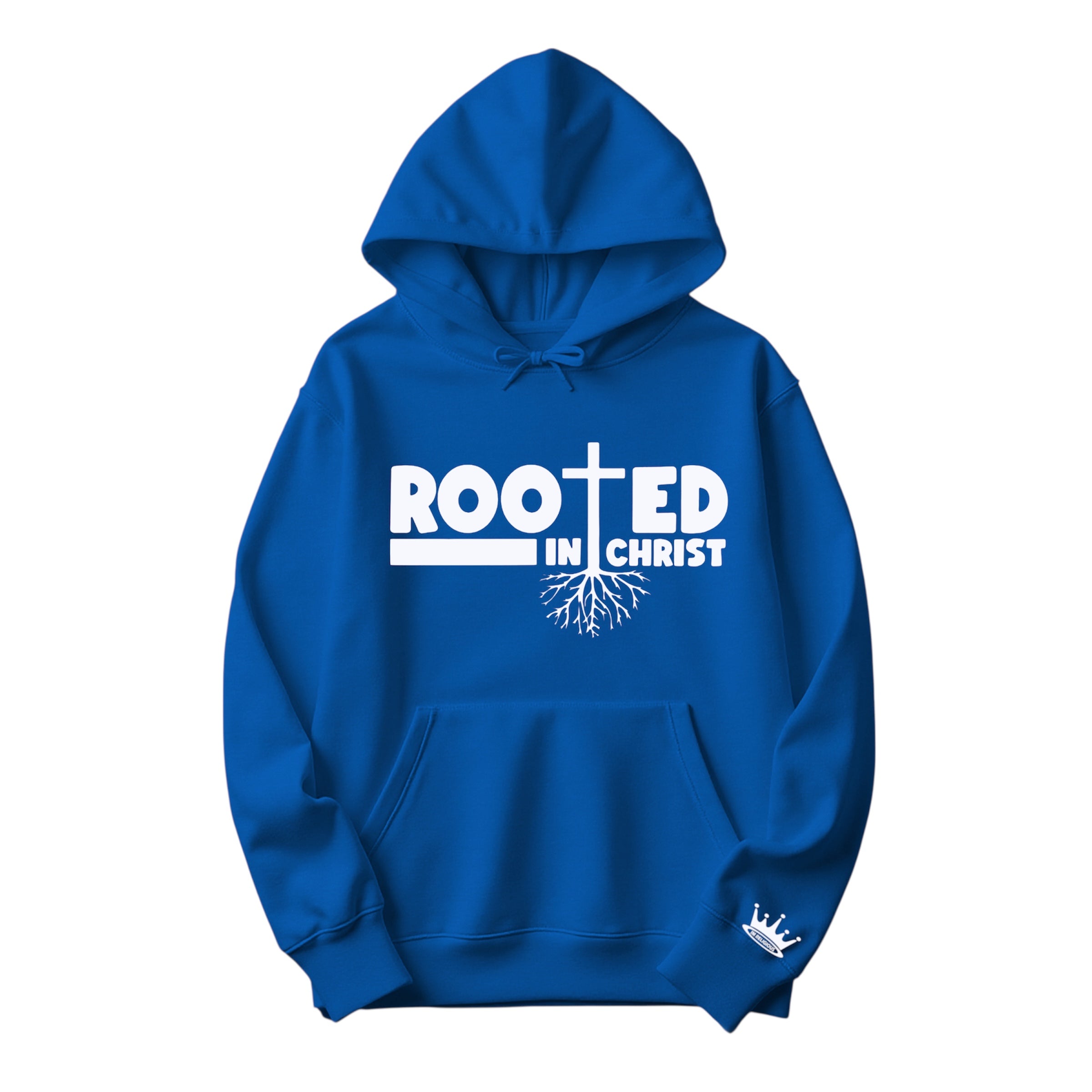 Rooted in Christ hoodie