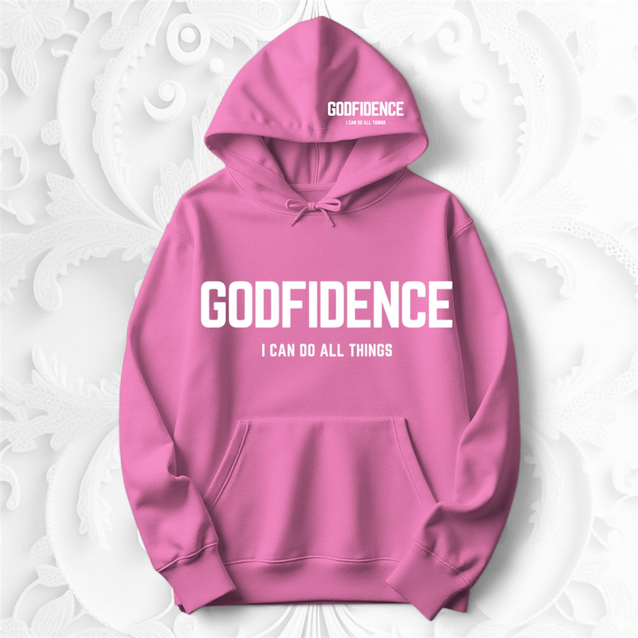 Godfidence hoodie