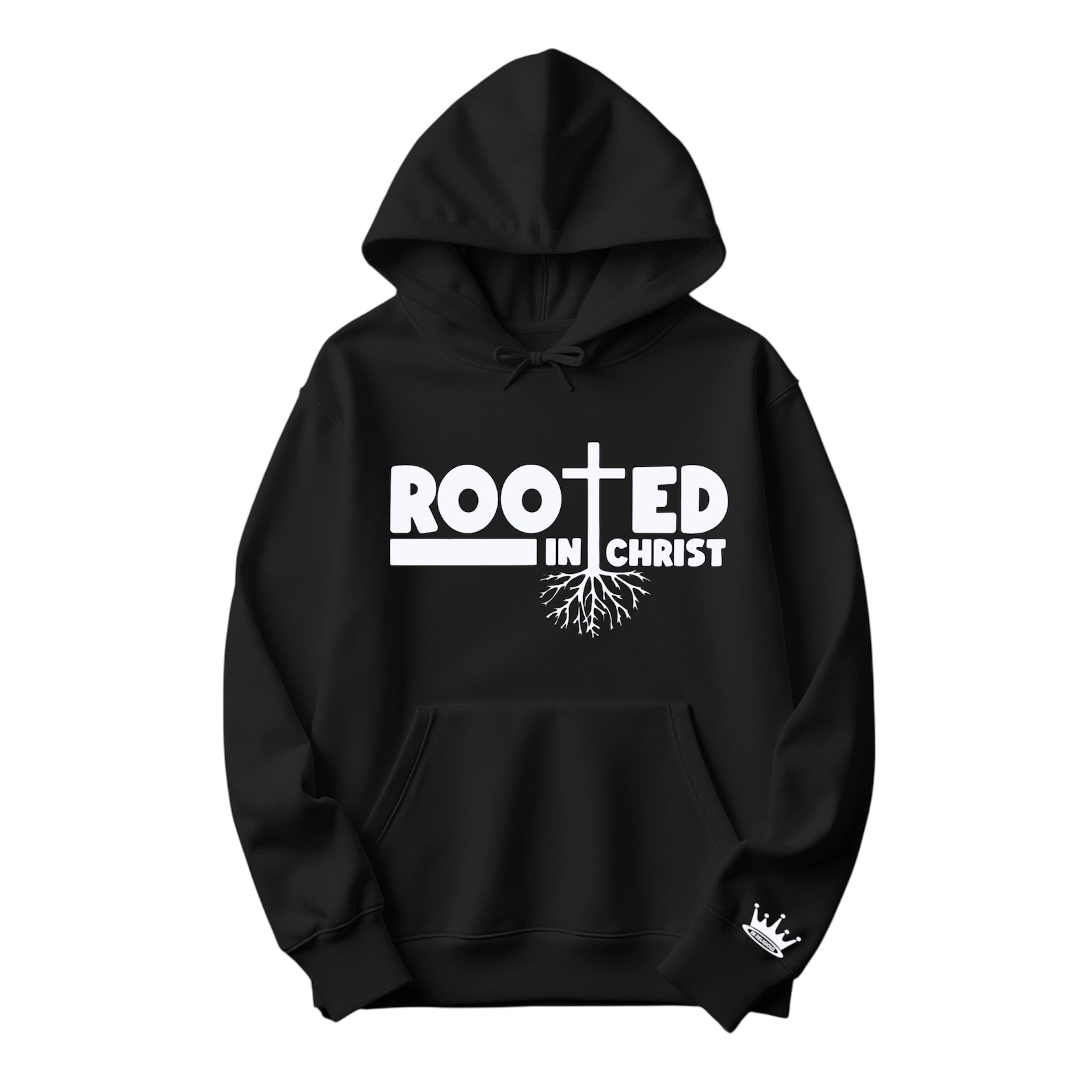 Rooted in Christ hoodie