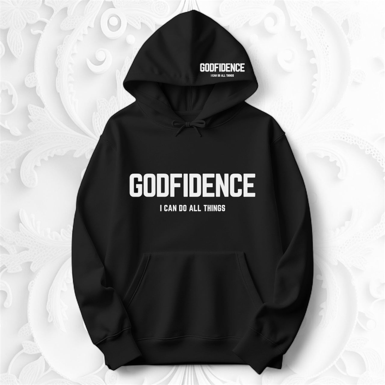Godfidence hoodie