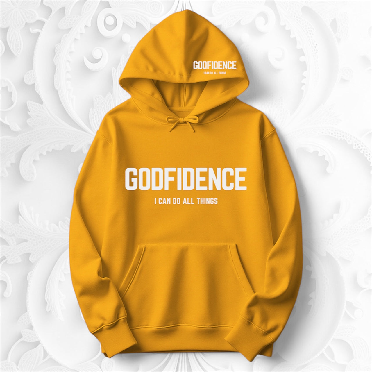 Godfidence hoodie