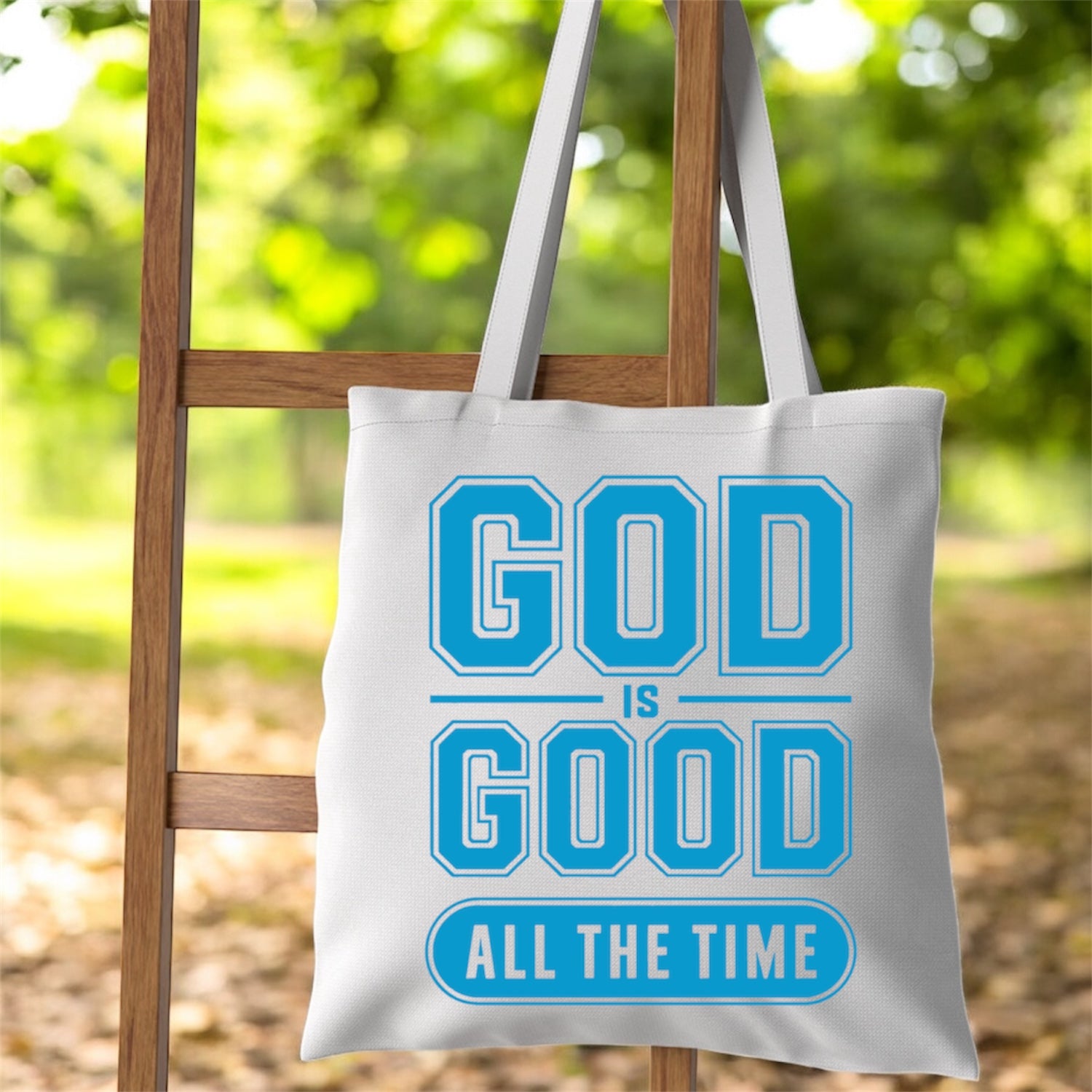 Tote bag GOD is good