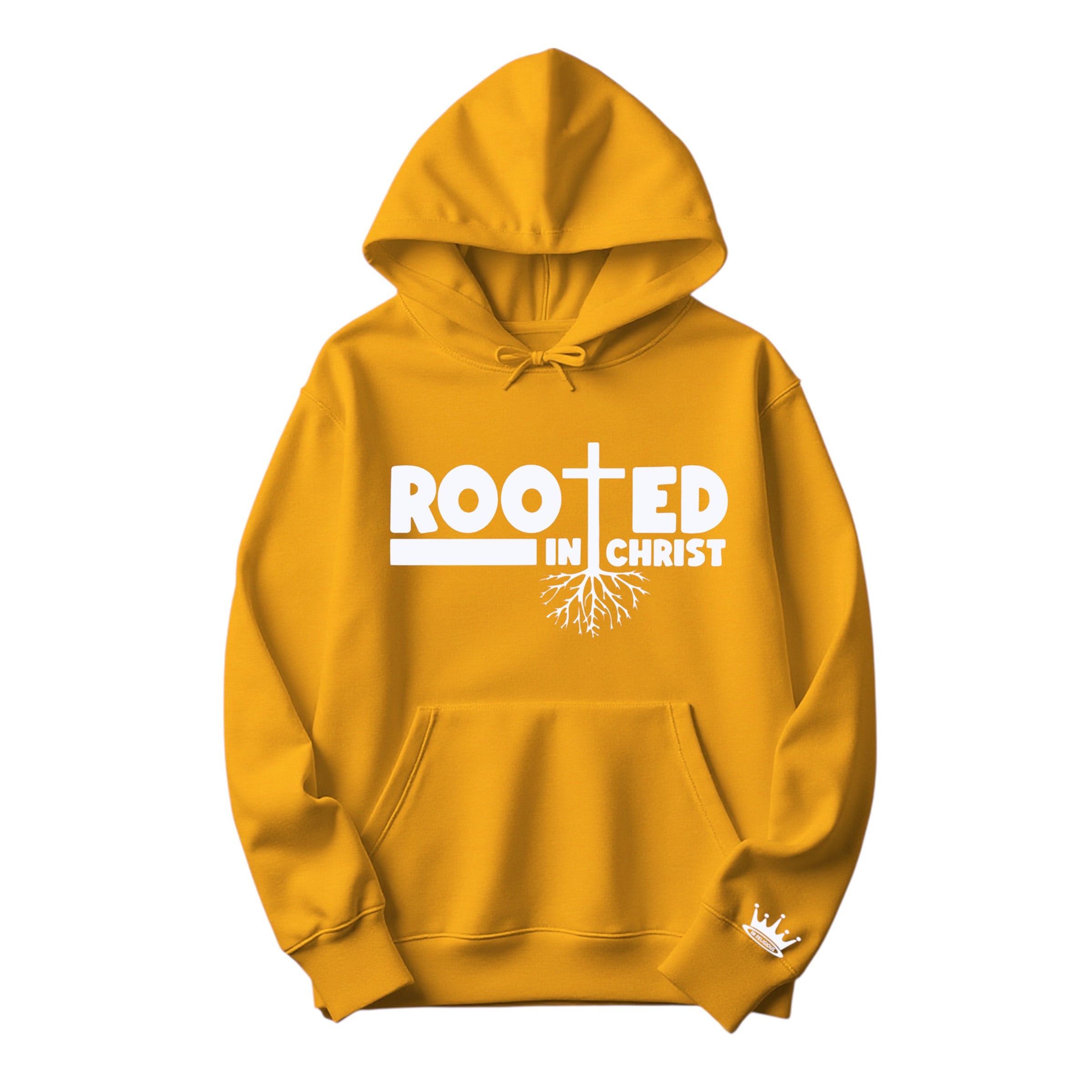 Rooted in Christ hoodie