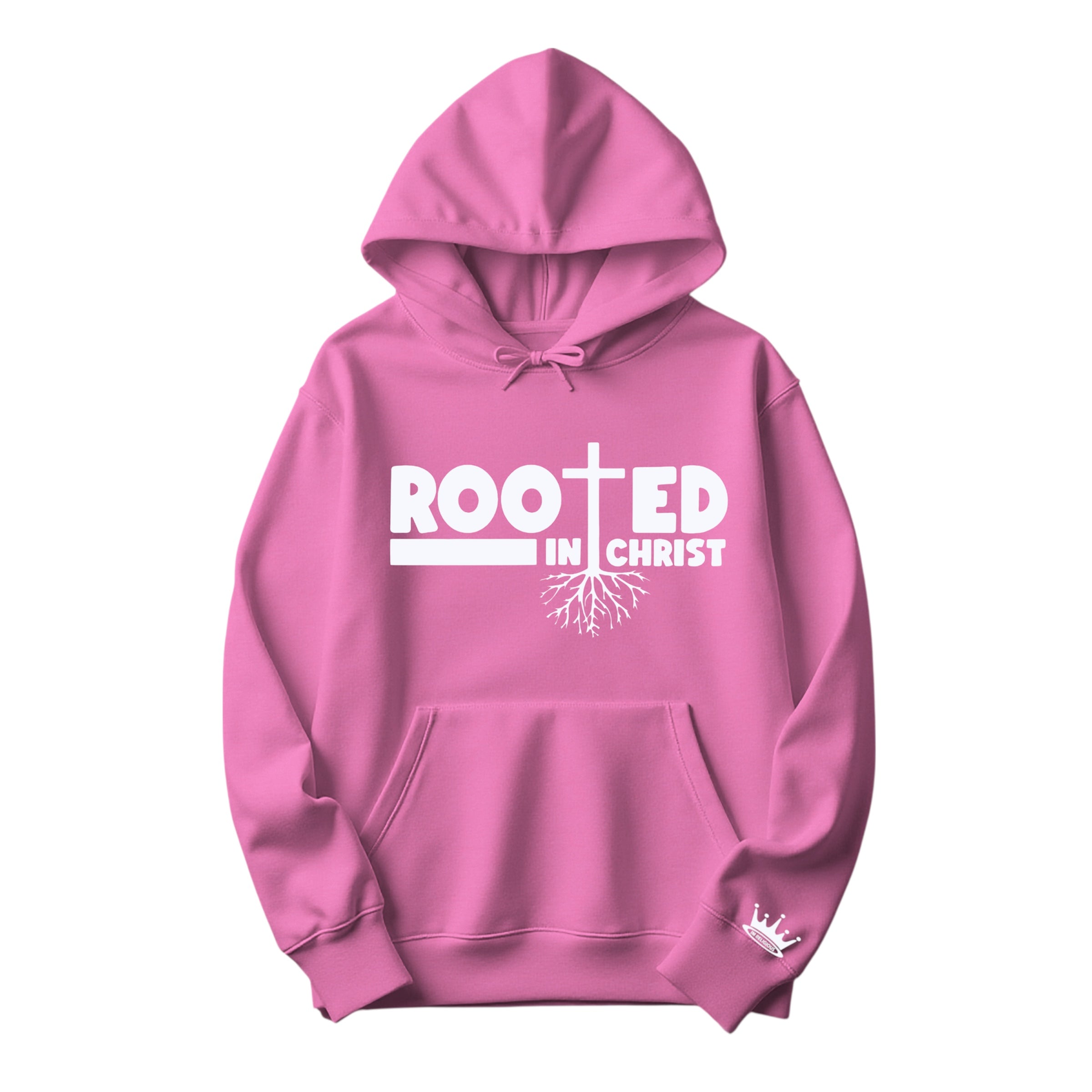 Rooted in Christ hoodie