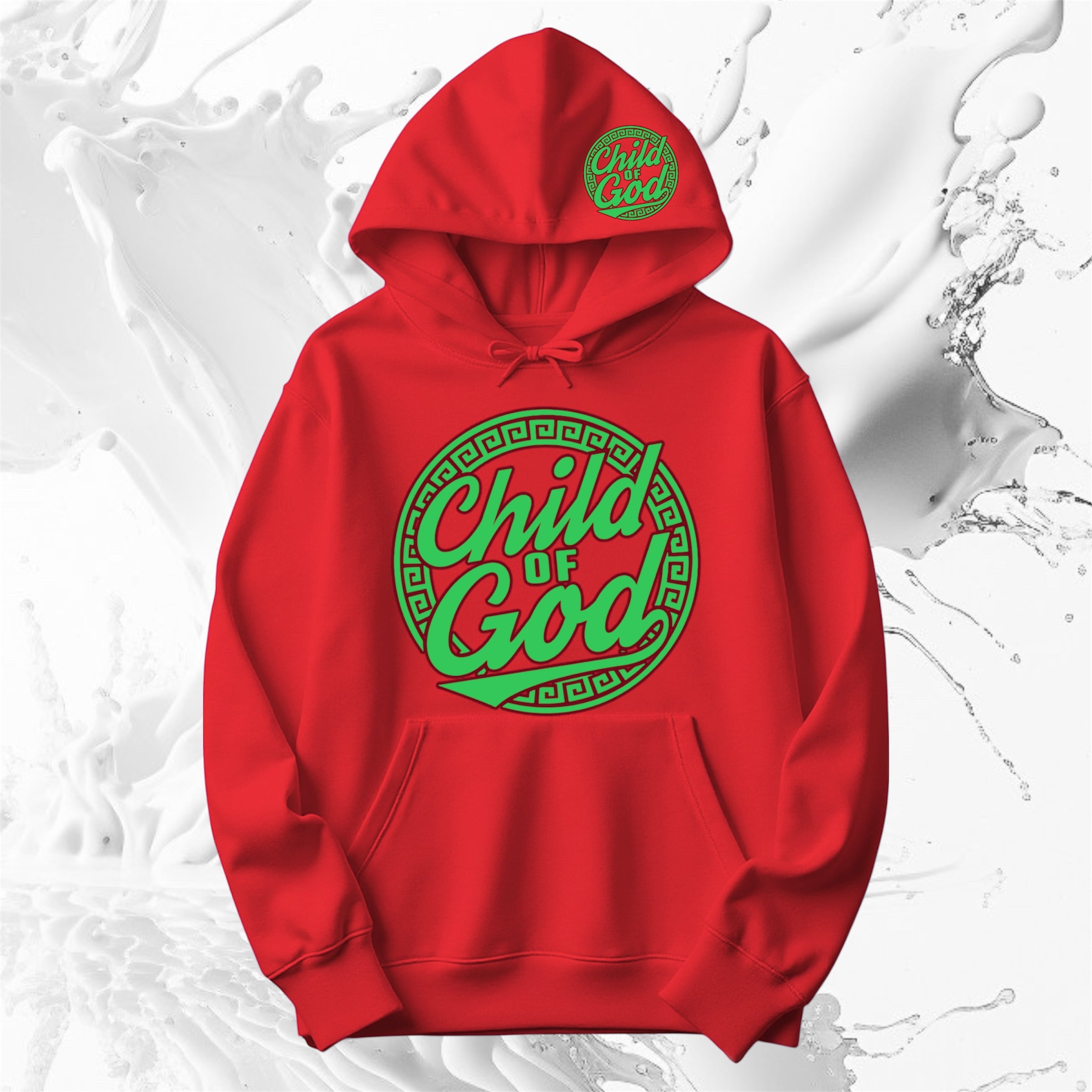 child of god hoodie