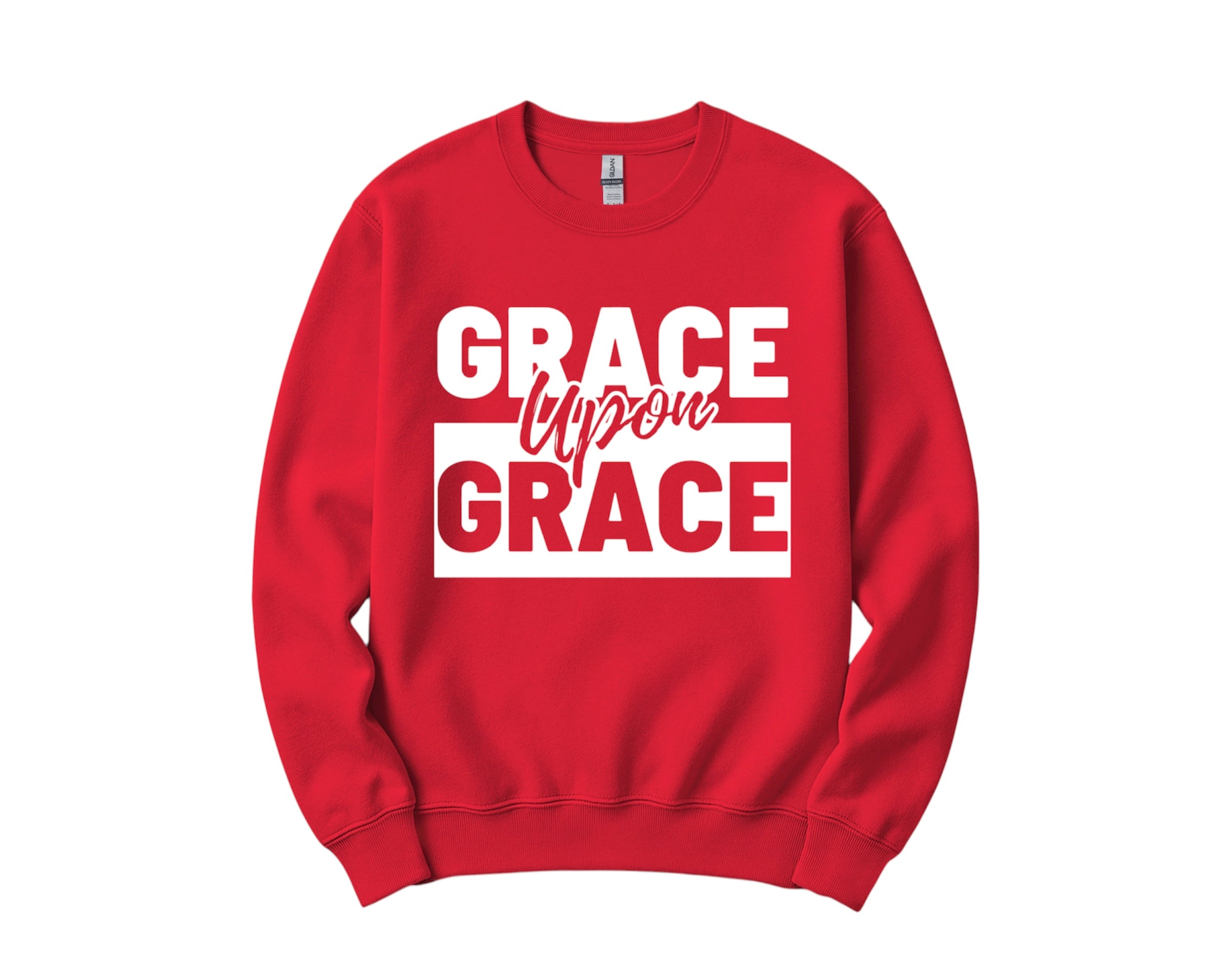 Grace upon grace sweater