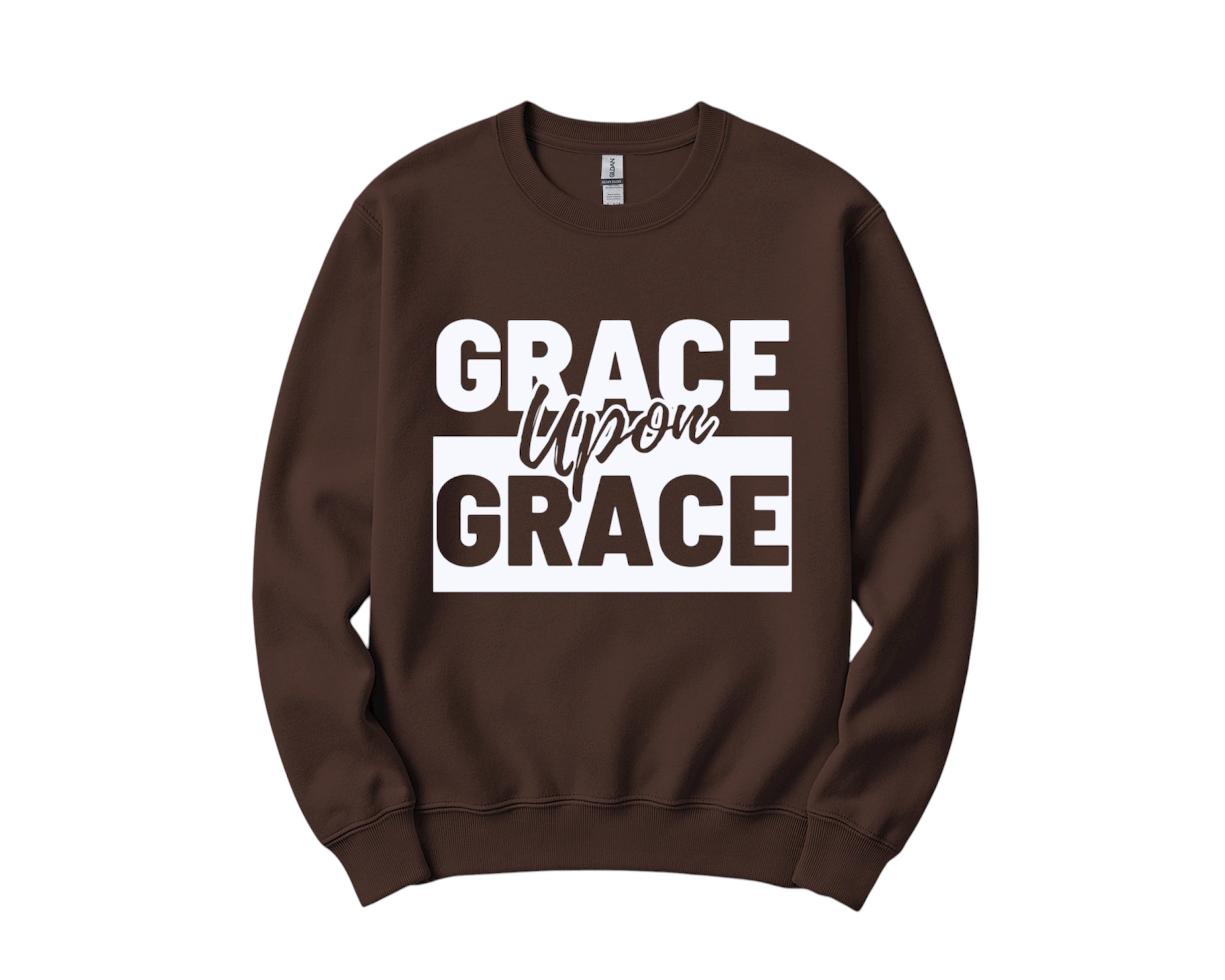 Grace upon grace sweater