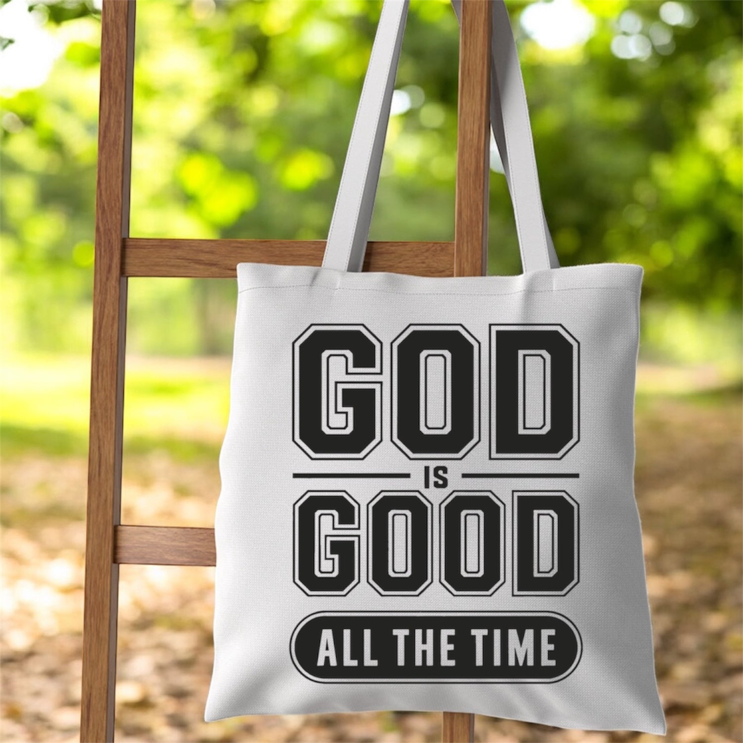 Tote bag GOD is good