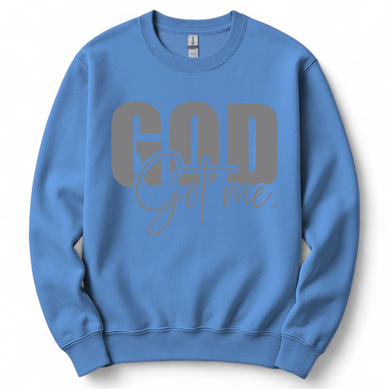 GOD got me sweater
