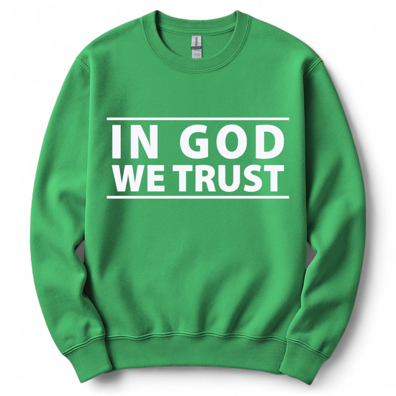 In GOD we trust sweather