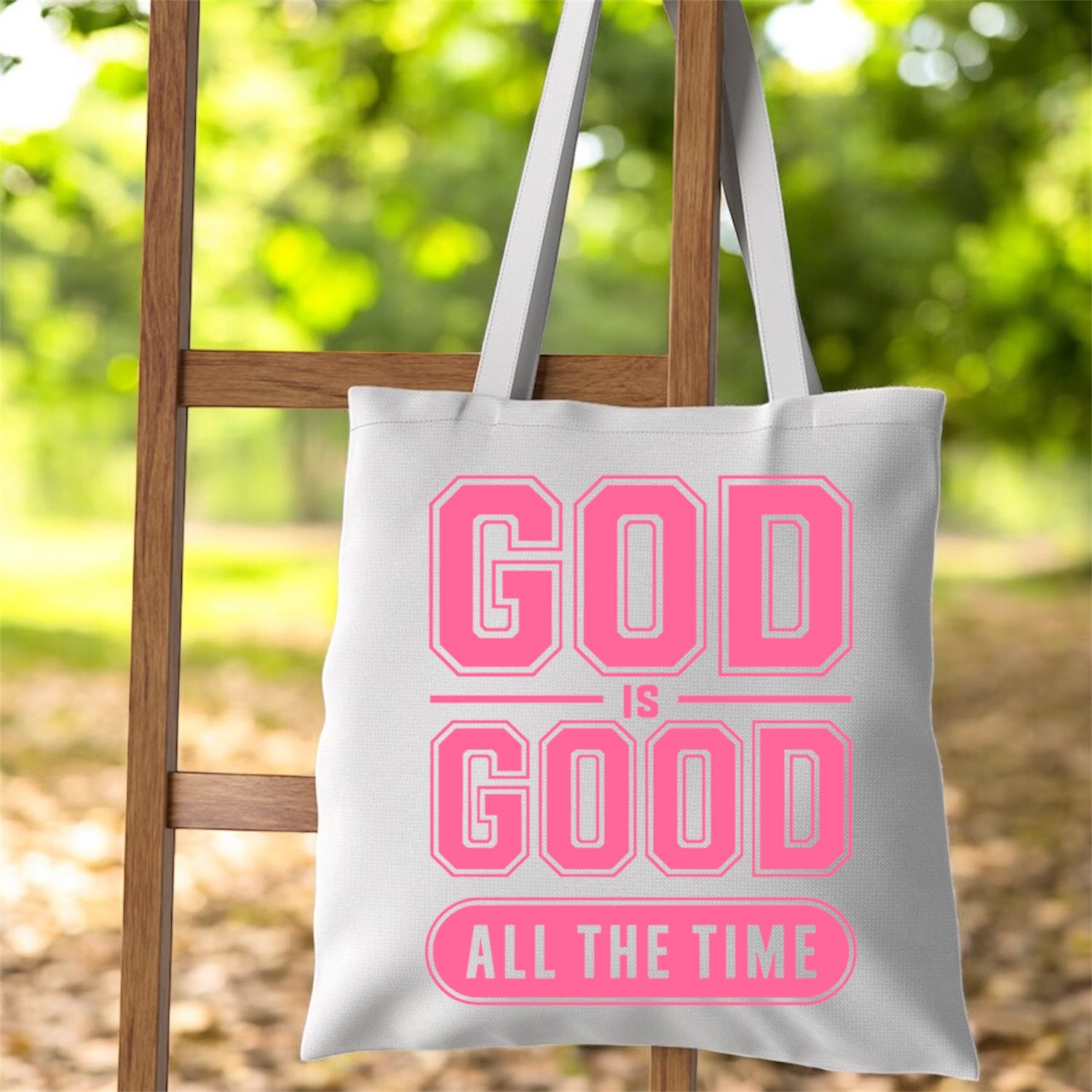 Tote bag GOD is good