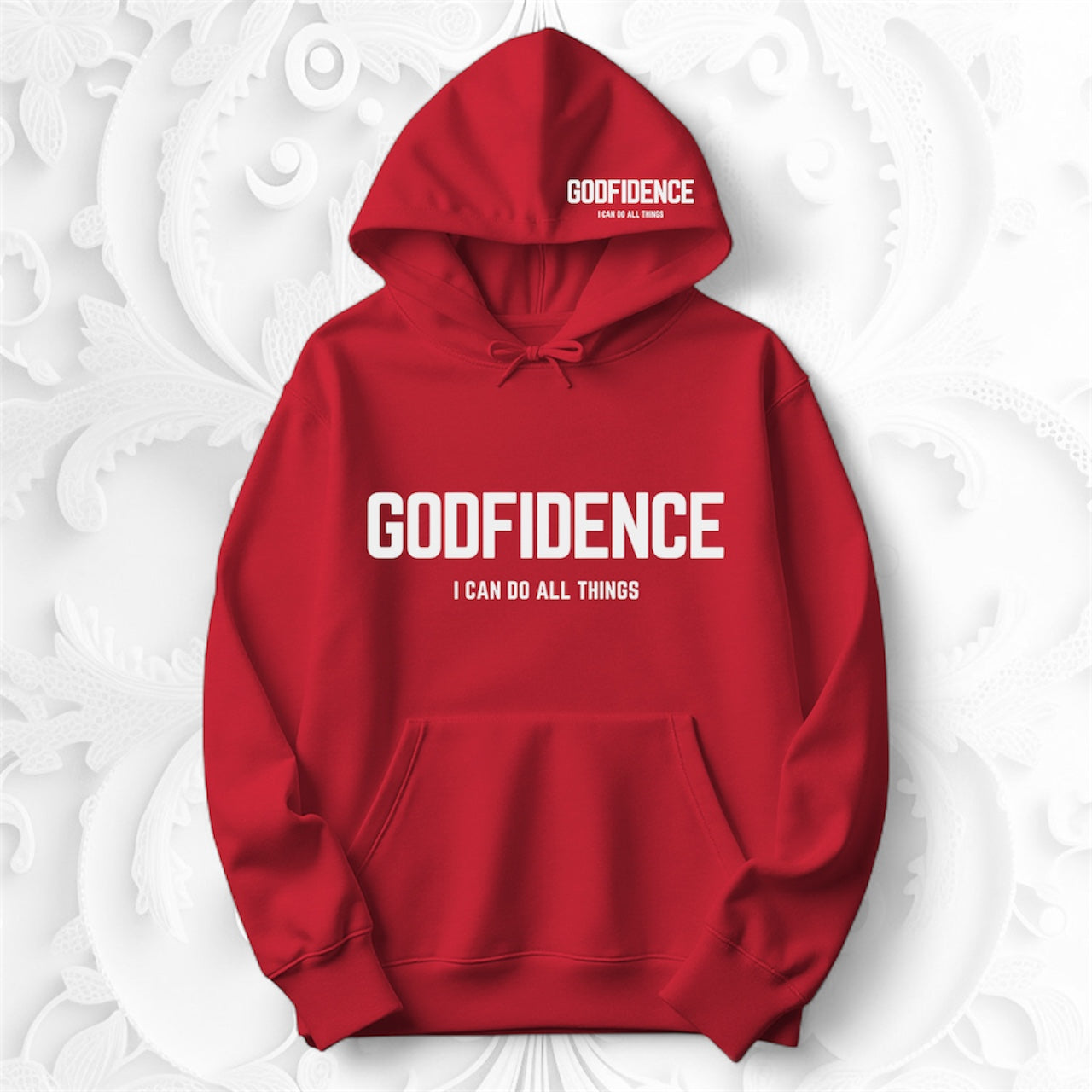 Godfidence hoodie
