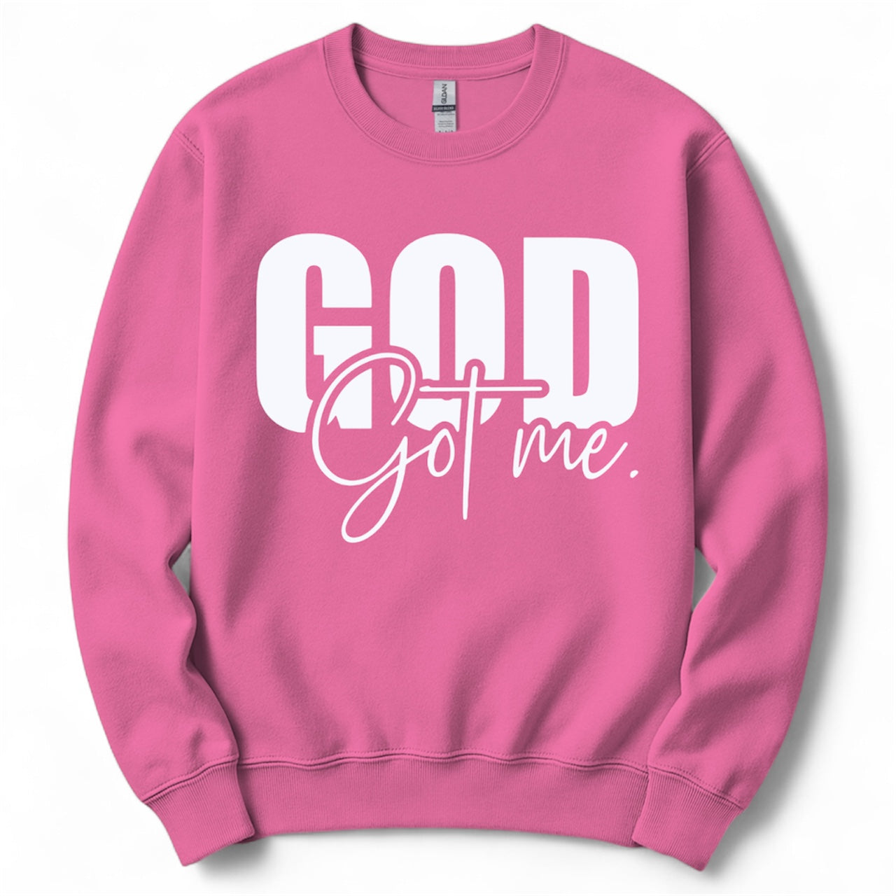 GOD got me sweater