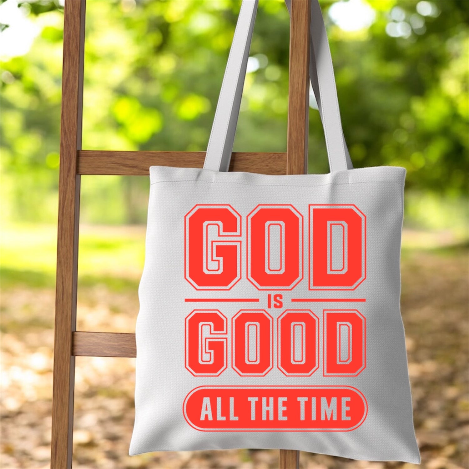 Tote bag GOD is good