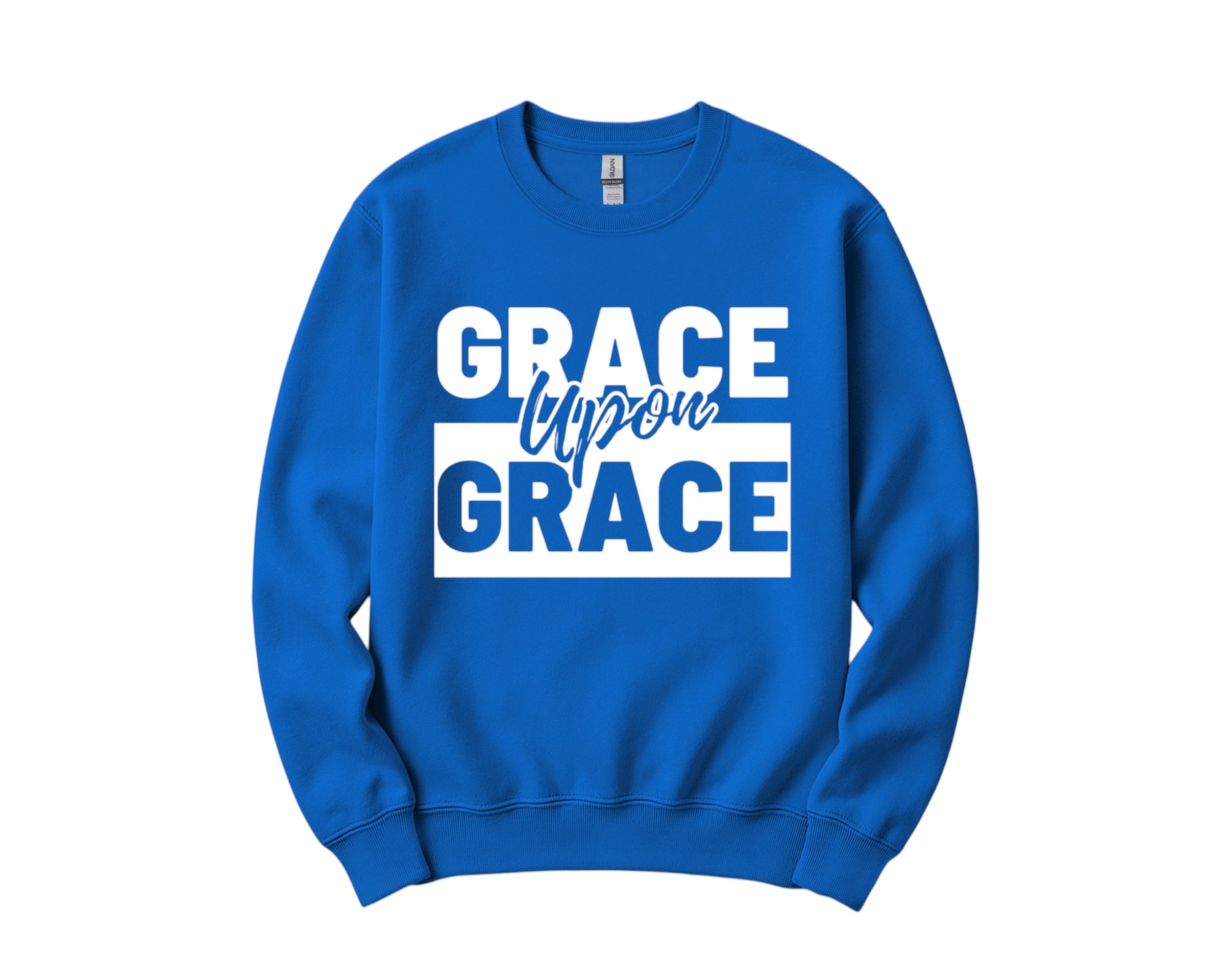 Grace upon grace sweater