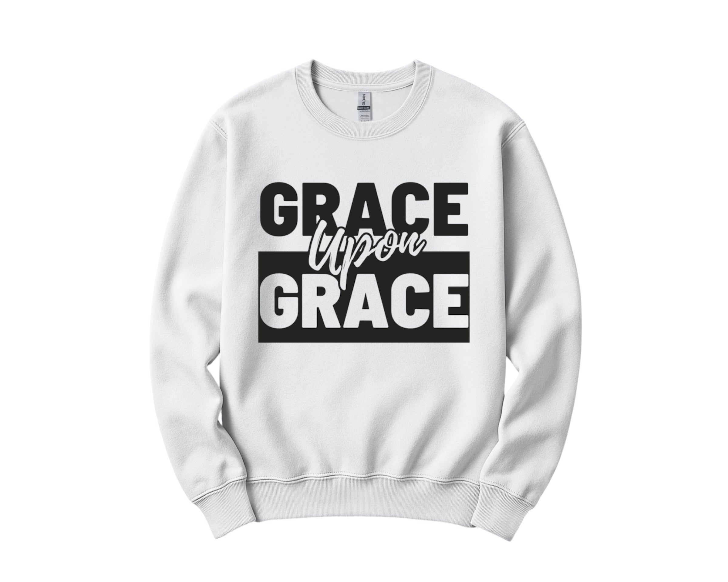 Grace upon grace sweater