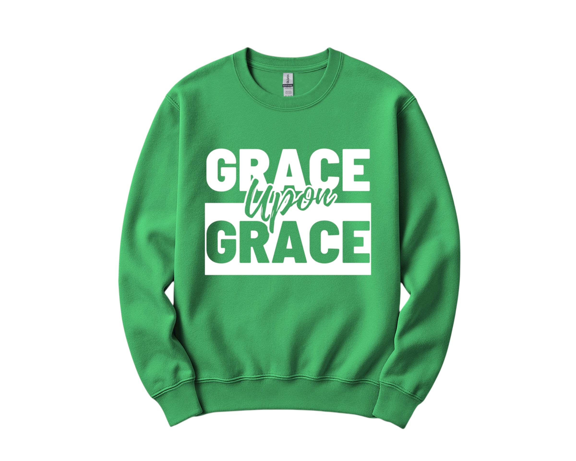 Grace upon grace sweater