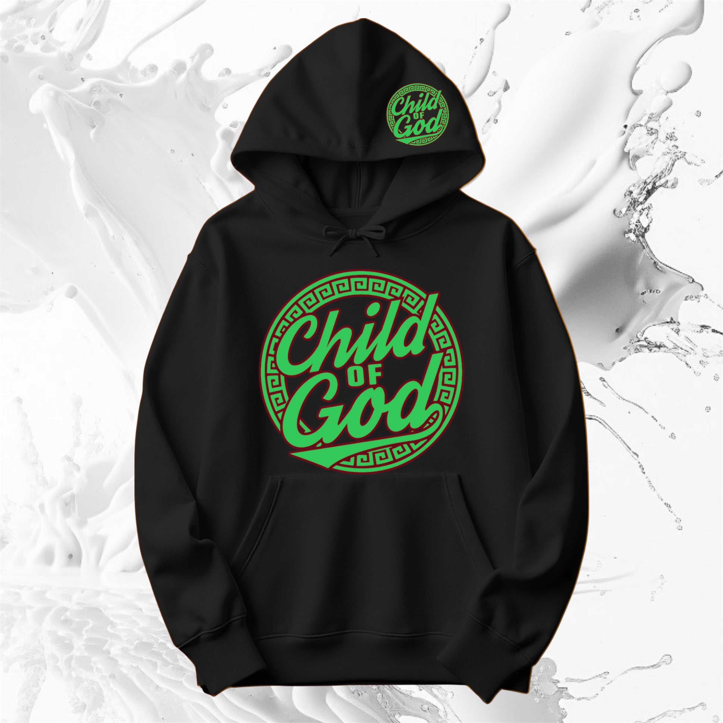 child of god hoodie