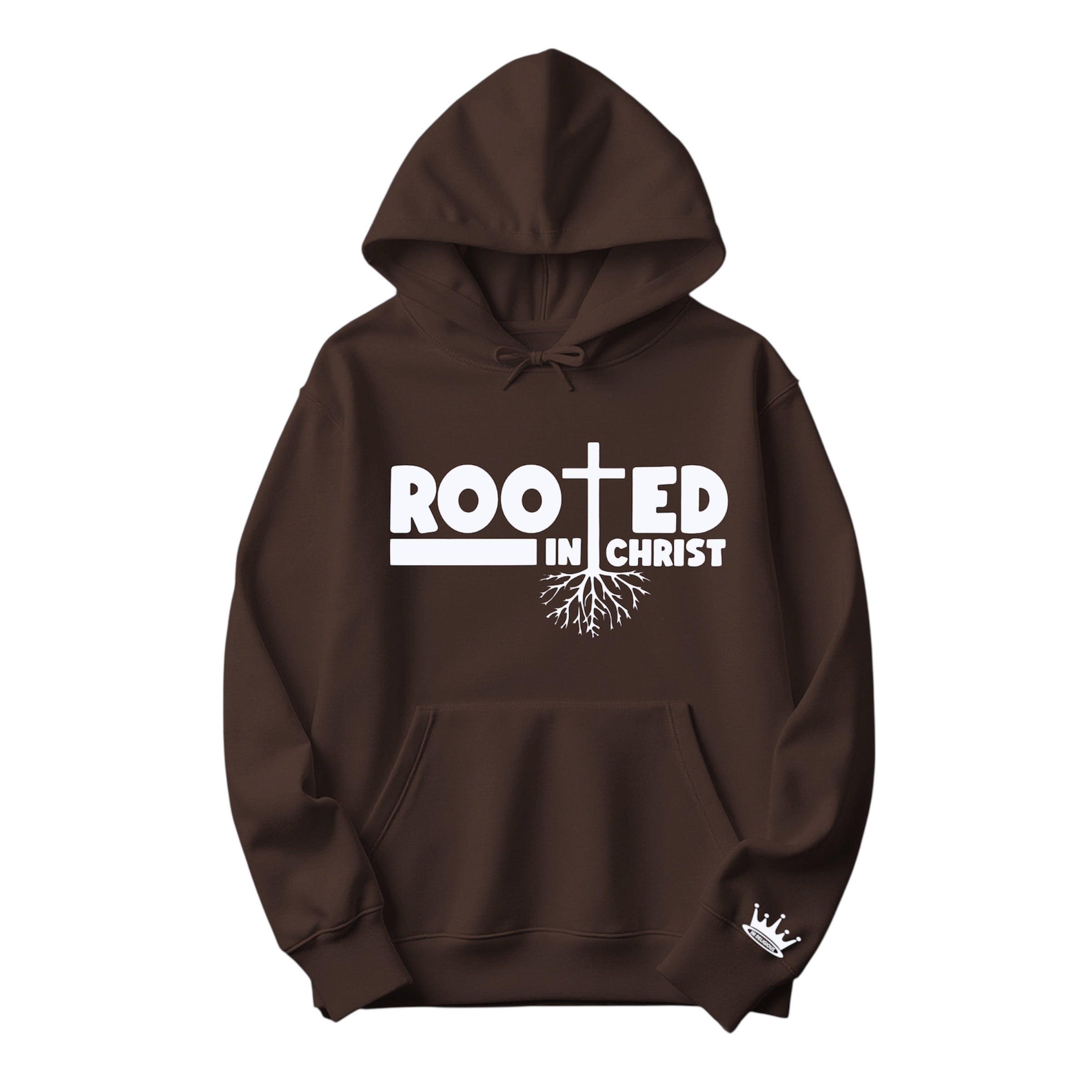 Rooted in Christ hoodie