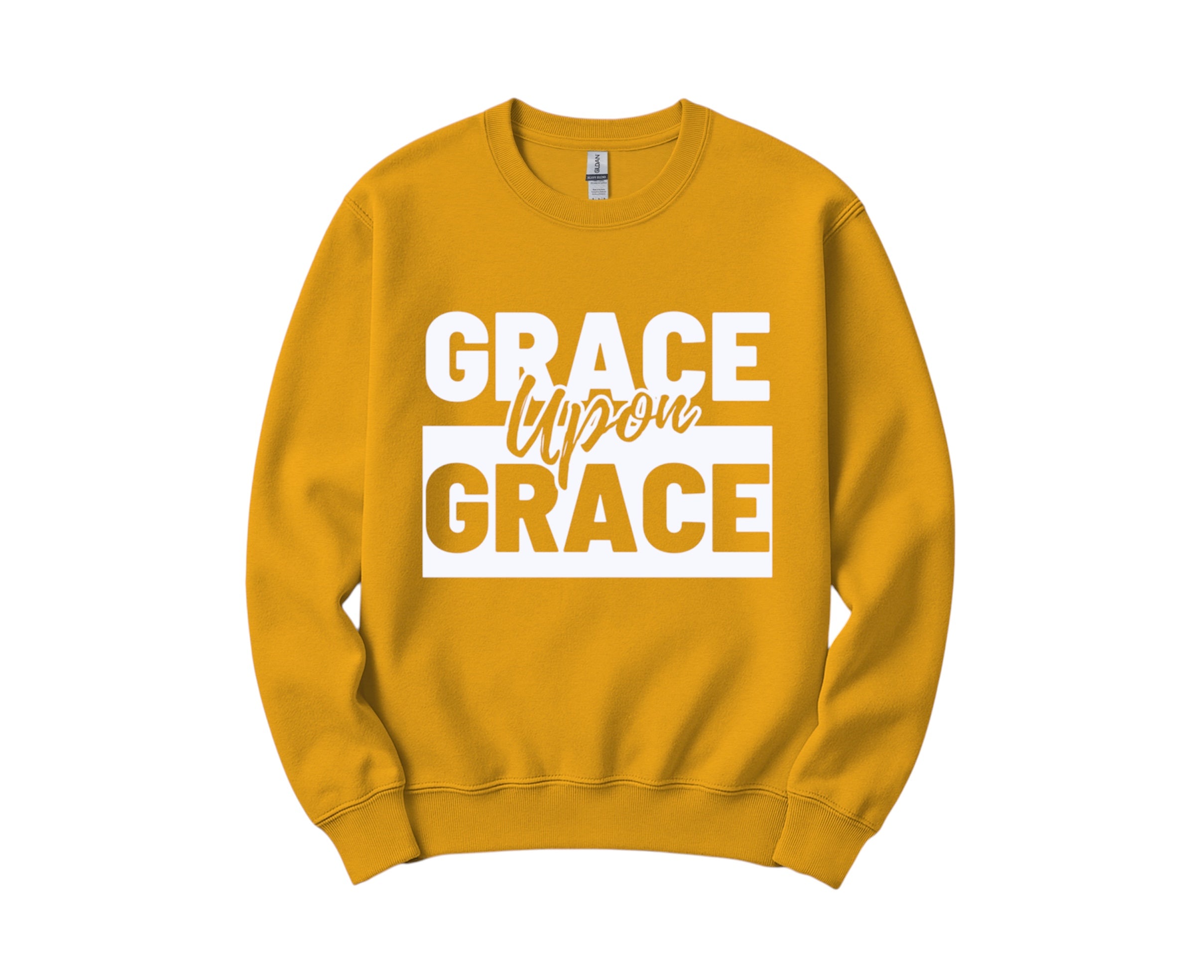 Grace upon grace sweater