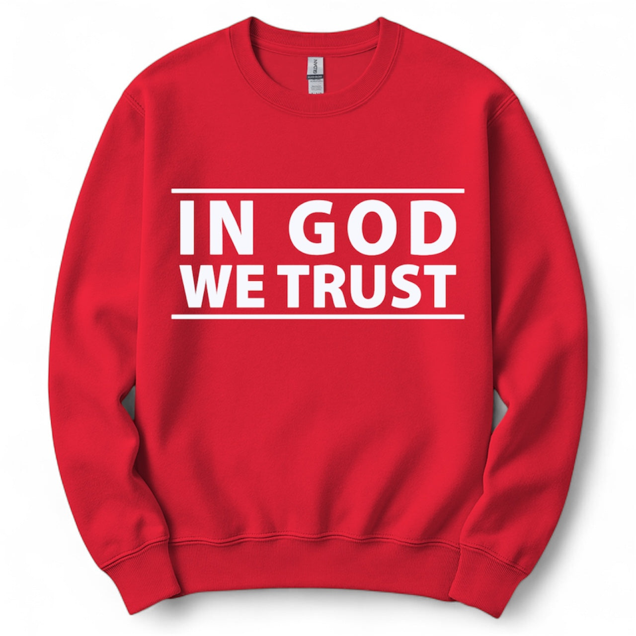 In GOD we trust sweather
