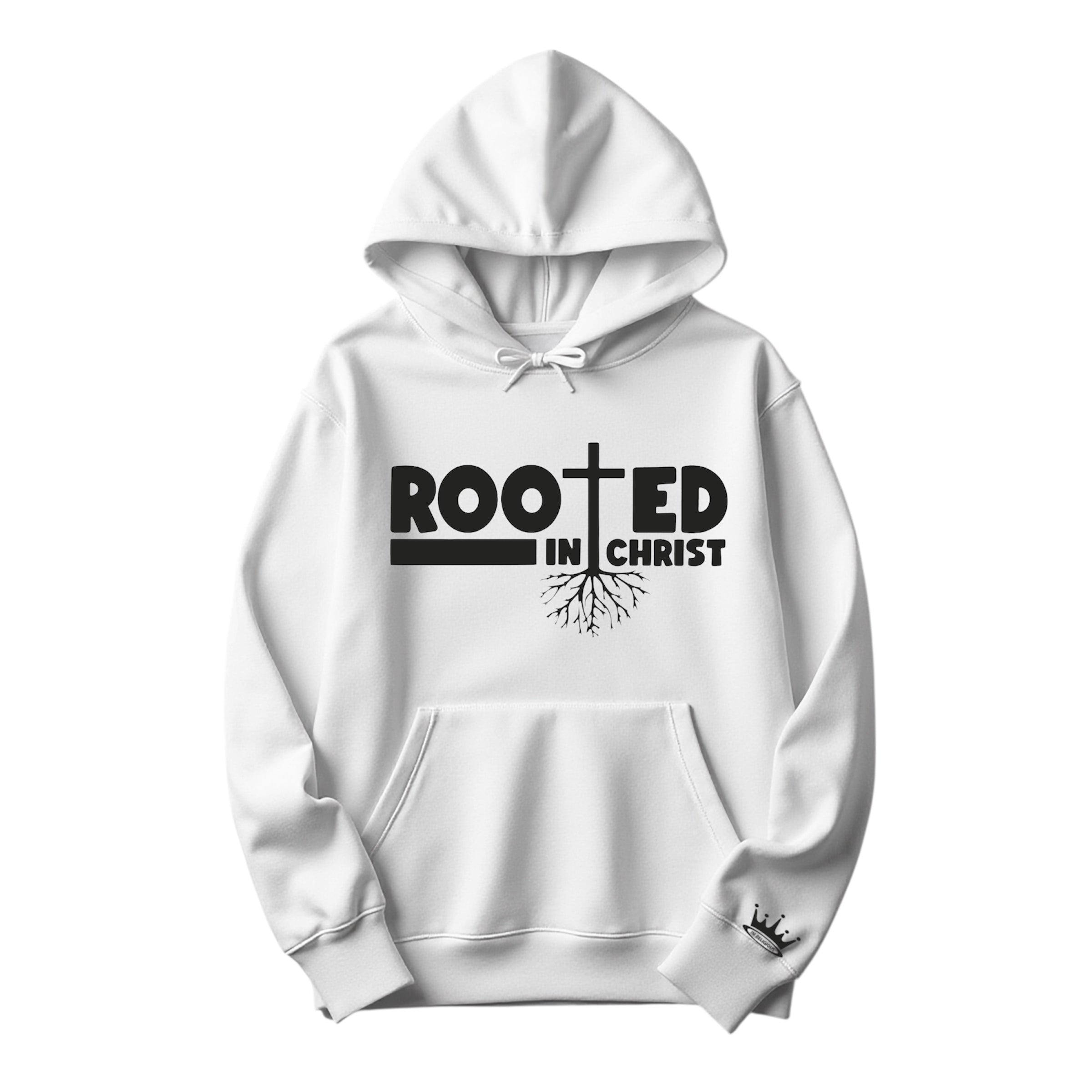 Rooted in Christ hoodie