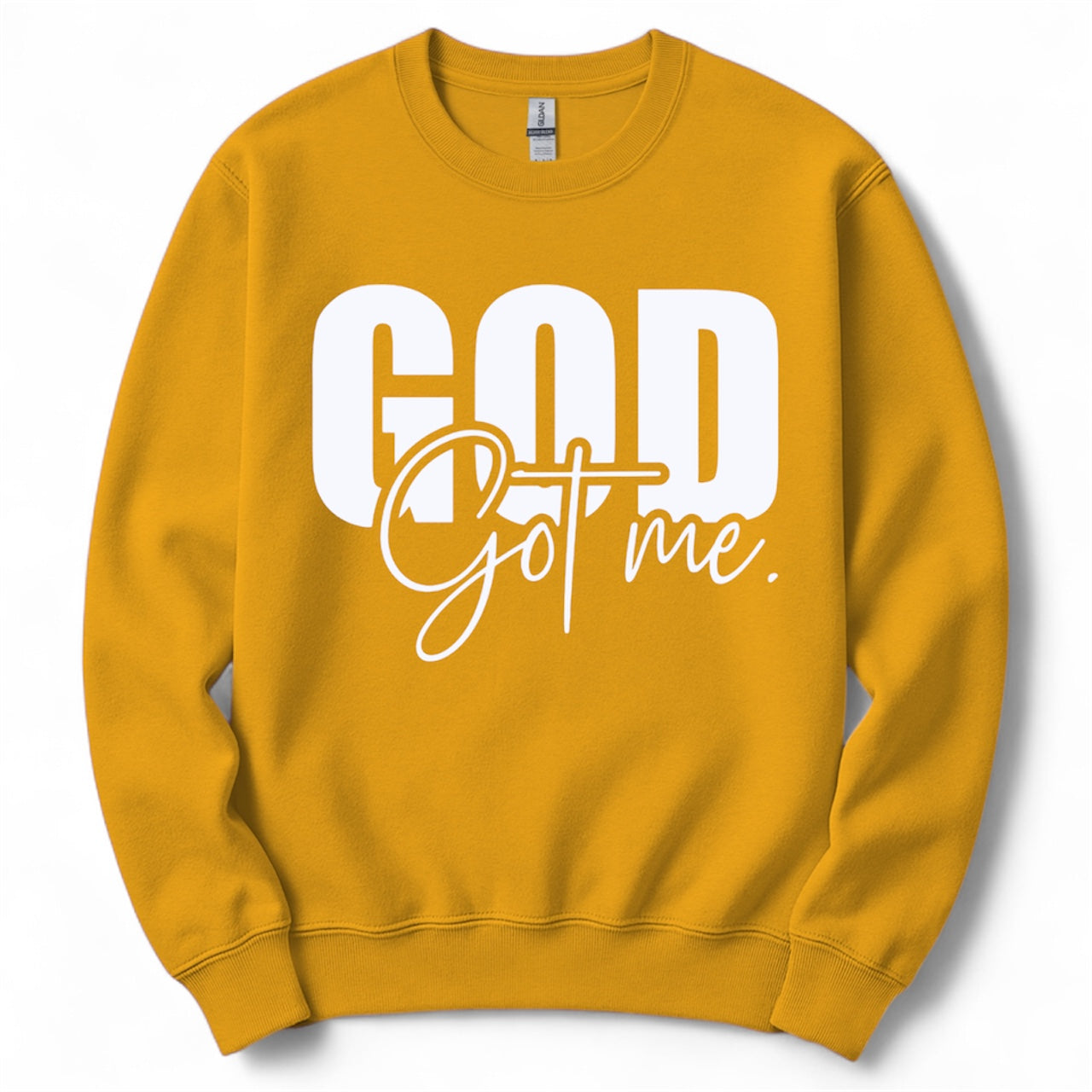 GOD got me sweater