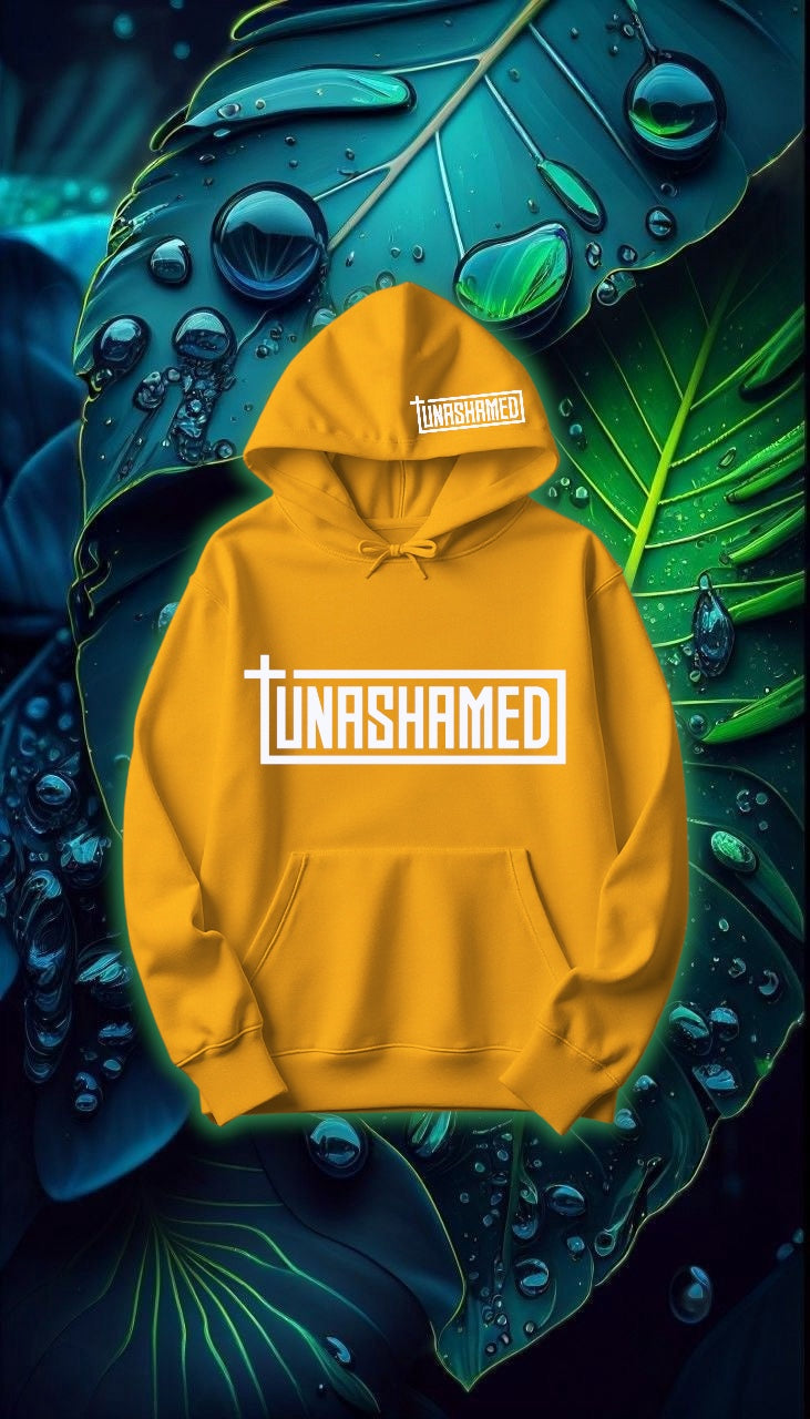Unashamed hoodie