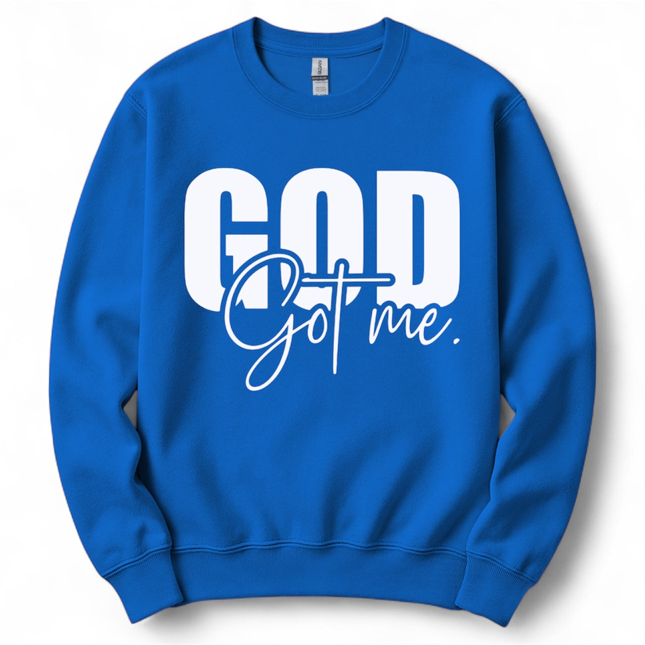 GOD got me sweater