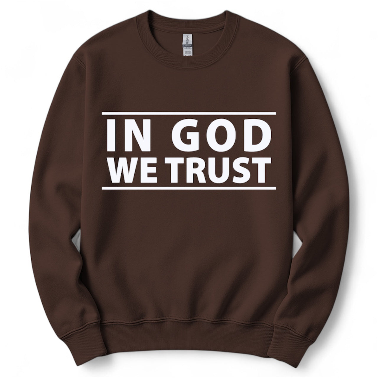 In GOD we trust sweather