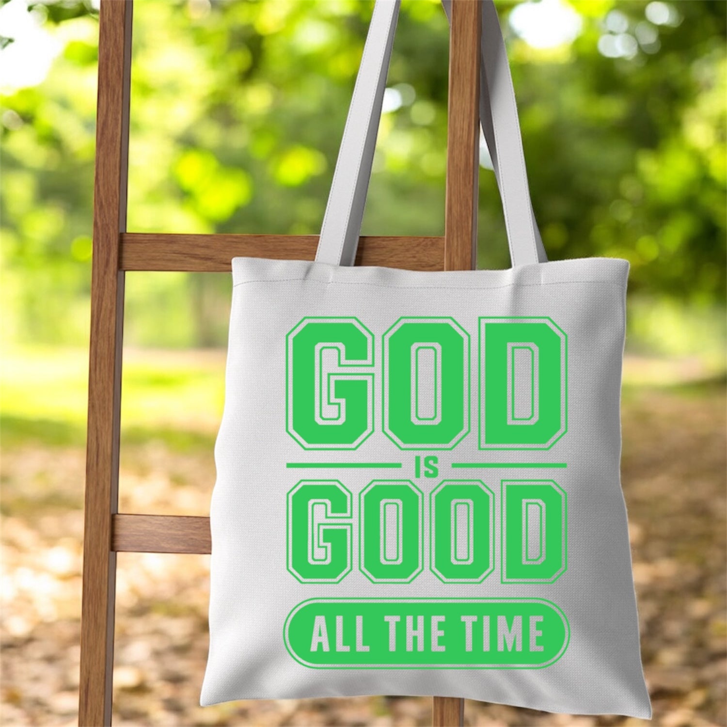 Tote bag GOD is good