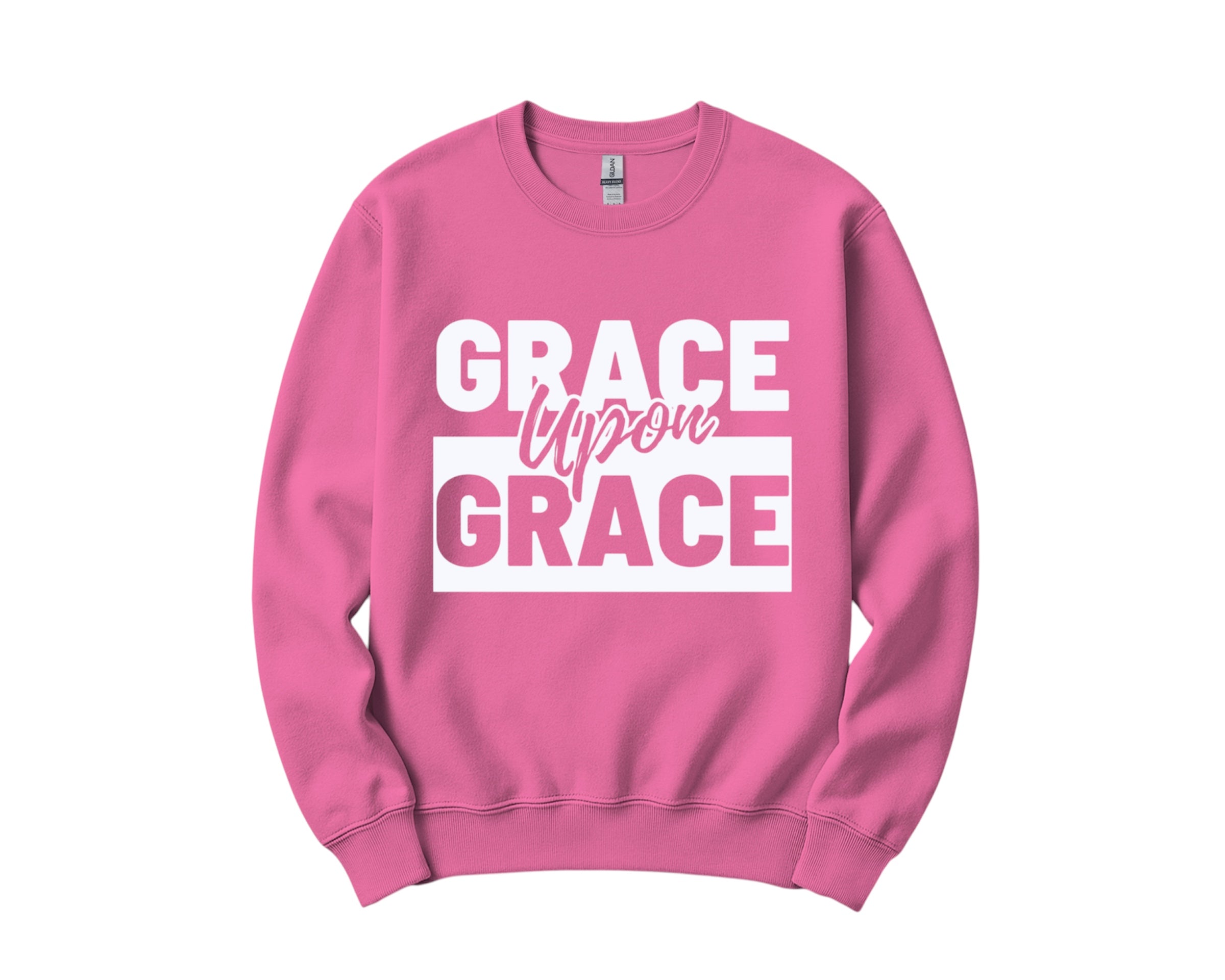 Grace upon grace sweater