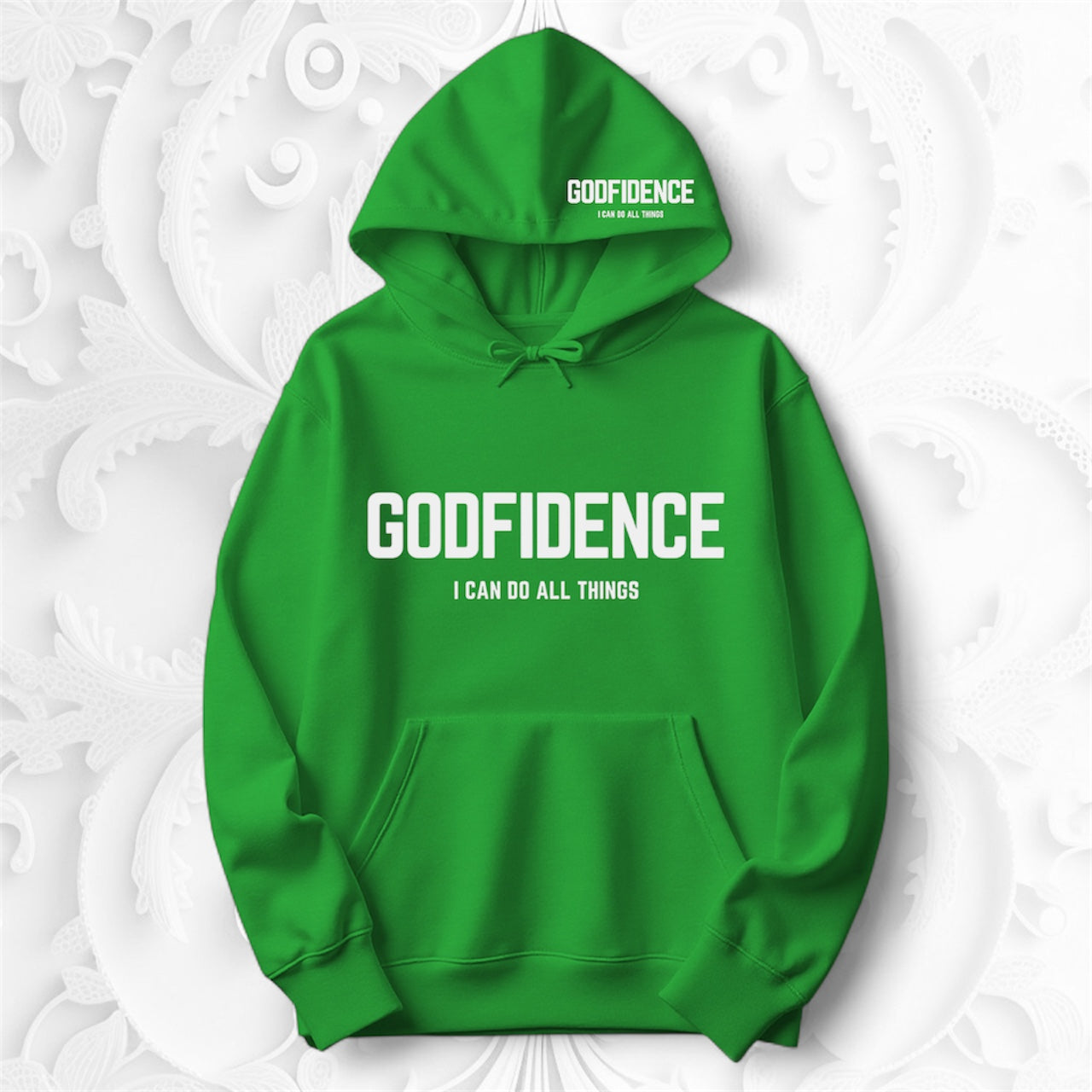Godfidence hoodie