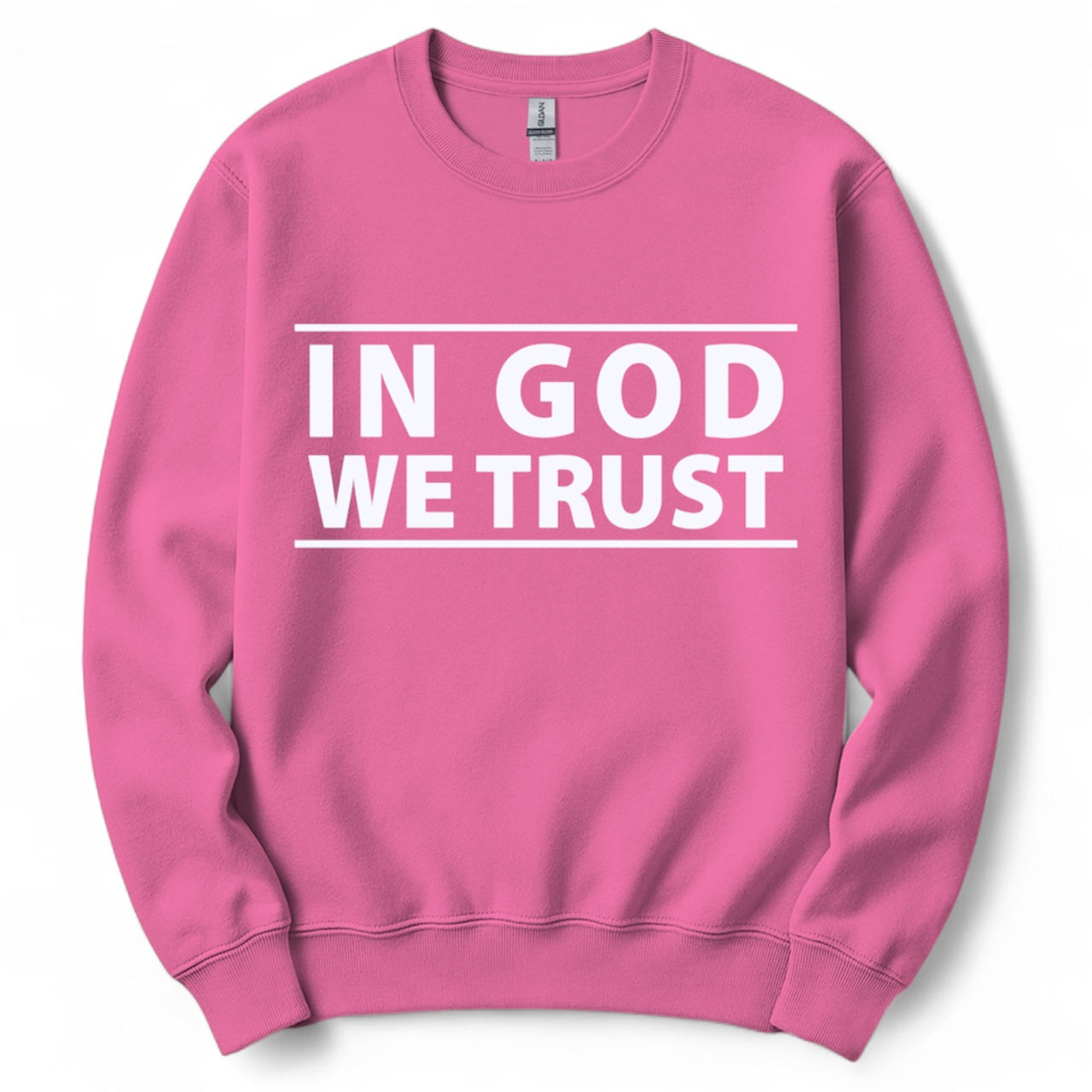 In GOD we trust sweather