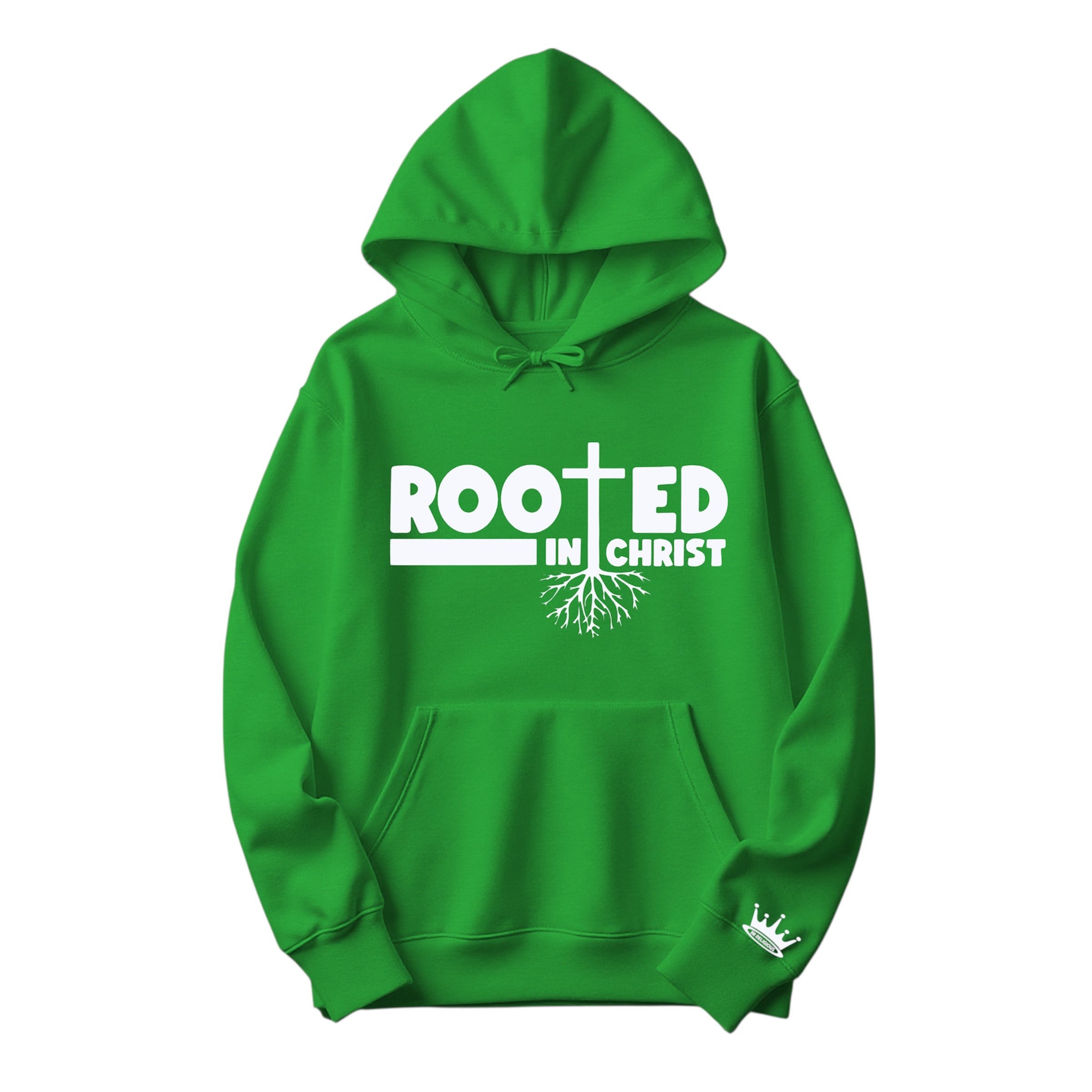 Rooted in Christ hoodie