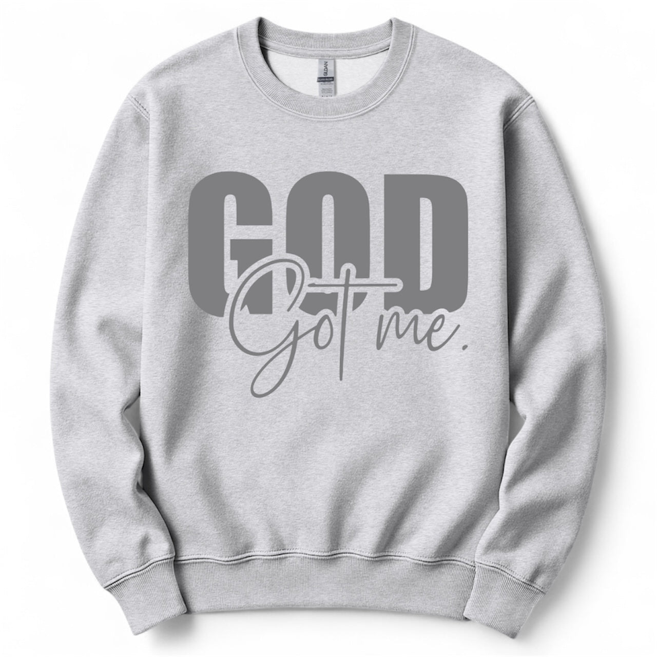 GOD got me sweater
