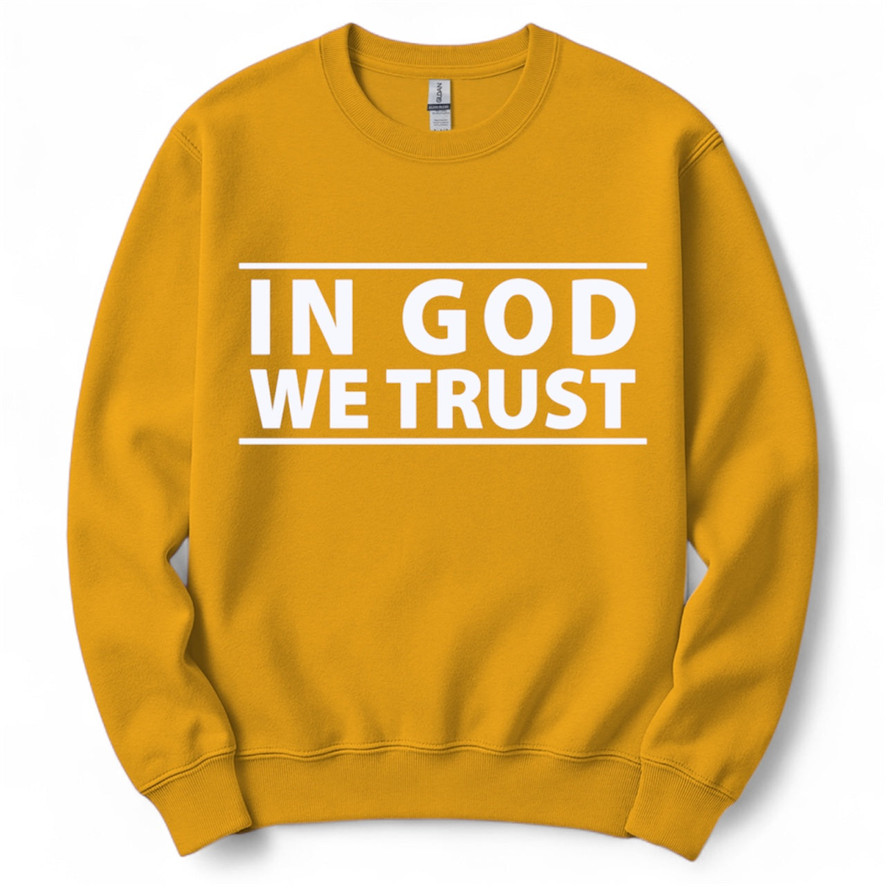 In GOD we trust sweather